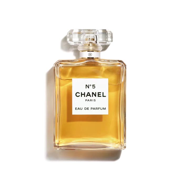 1. Eau de Parfum Chanel Número 5
