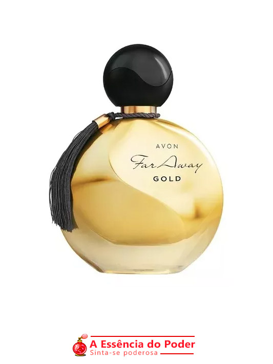 12. Colônia Avon Deo Far Away Gold