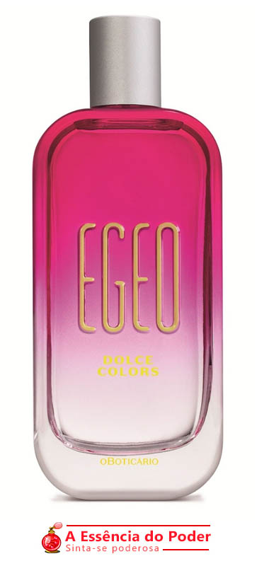 23. Egeo Dolce Colors – O Boticário