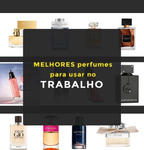 perfumes para usar no trabalho