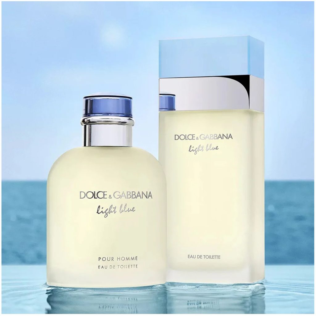 4. Light Blue, Dolce & Gabbana