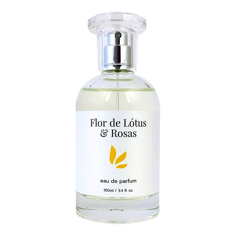 Eau de Parfum Flor de Lótus & Rosas – Maracujá Brasil