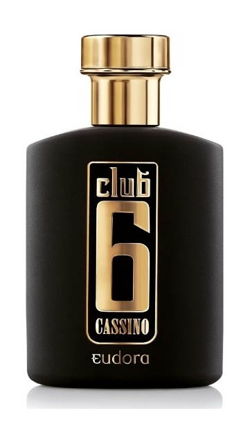 Perfume Masculino Club 6 Eudora 95ml