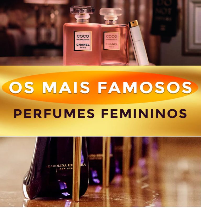 os mais famosos perfumes femininos