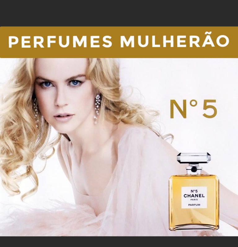 perfumes de mulherão