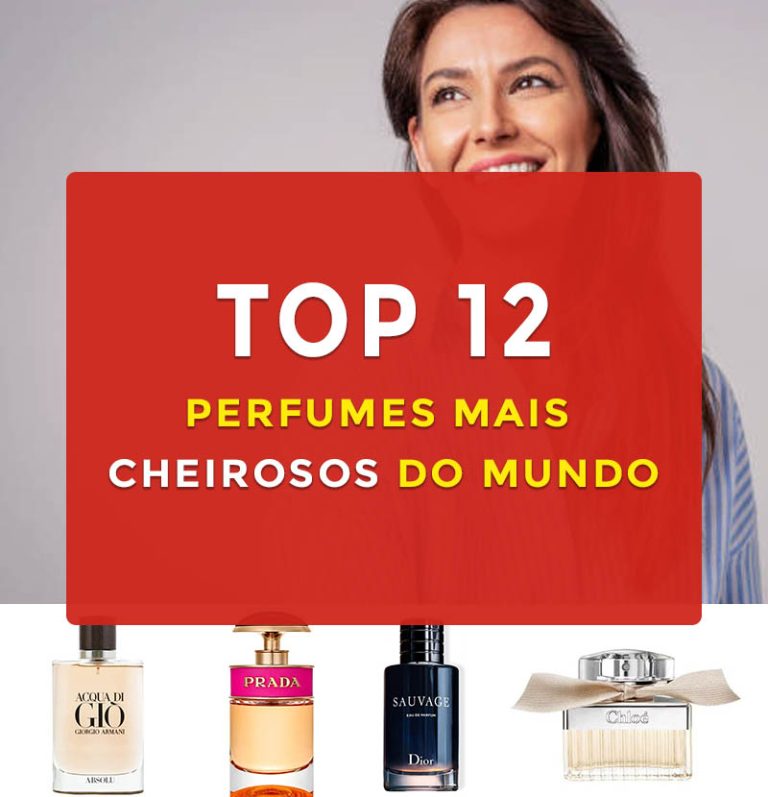 perfumes mais cheirosos do mundo