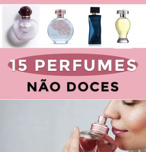 perfumes não doce femininos