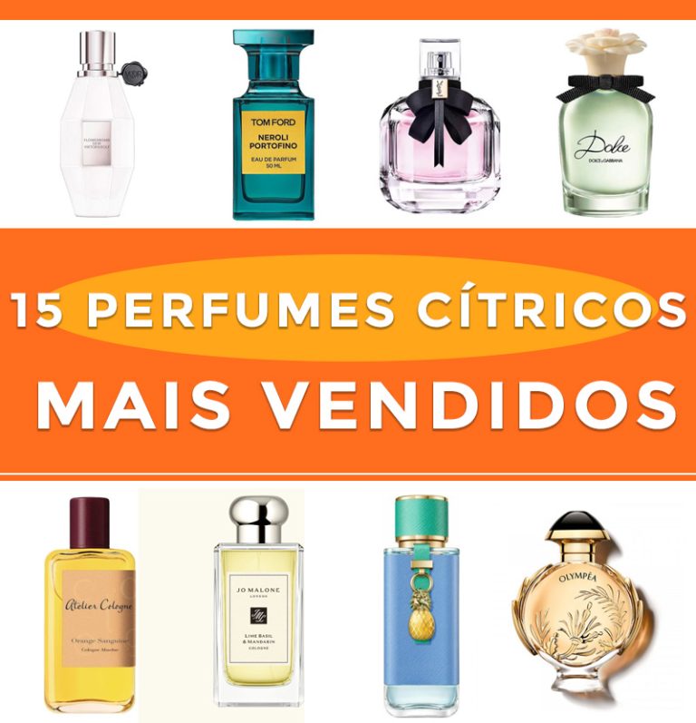 15 Perfumes Cítricos Femininos Mais Vendidos