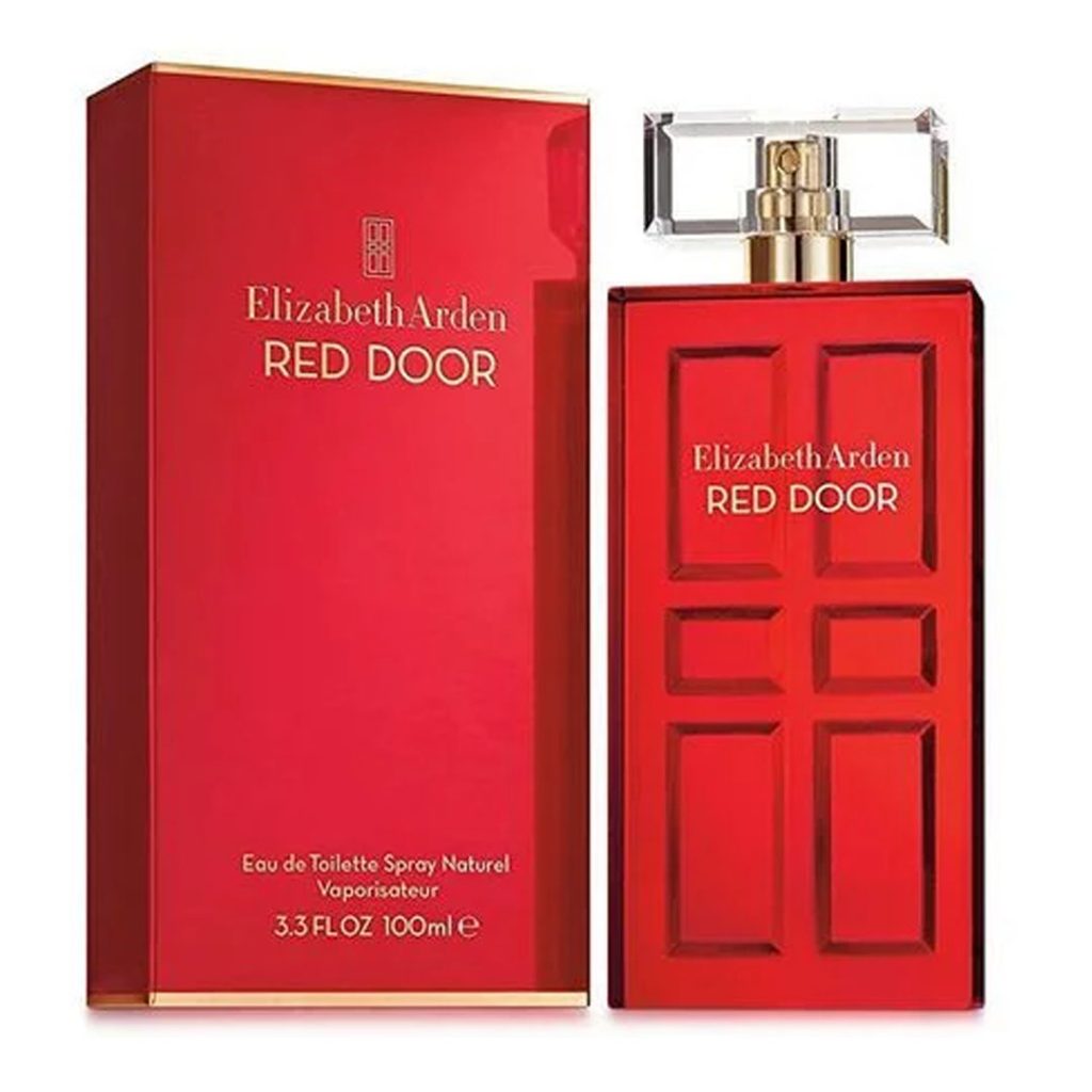 3. Red Door Feminino Elizabeth Arden