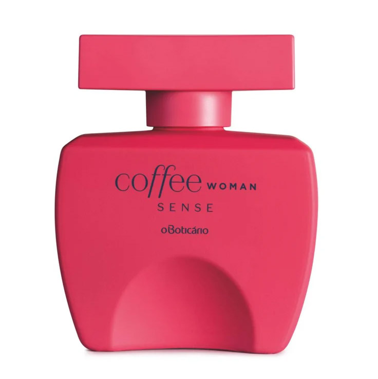 6. Coffee Woman Sense - O Boticário