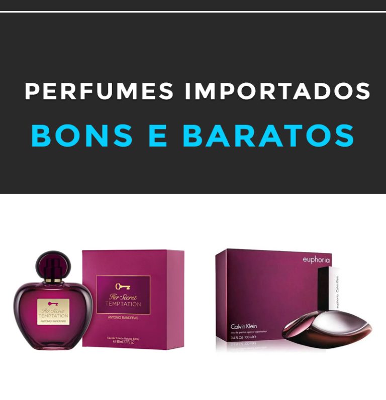 7 Perfumes Importados Bons e Baratos Femininos